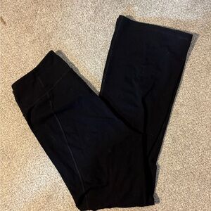 Old Navy Go-Dry Cotton blend Black Leggings